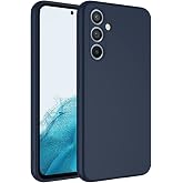 KZY İletişim Samsung Galaxy A34 ile Uyumlu Kapak İ&ccedil;i Kadife Kamera Korumalı Lansman Silikon Kılıf - Lacivert