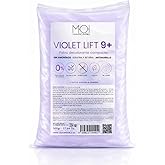 Professional Violet Bleaching Powder 9 Shades | AMMONIA-FREE Formula | DUST FREE | Anti-Yellow | Protects Hair Fiber Thanks t