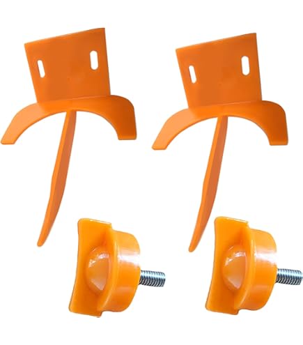 2 Stück Ersatz-Schrauben Für Elektrische Orangensaftpresse – Automatische Entsafter-Teile | Kompatibel Mit Hannah Dean