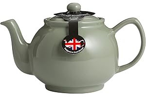 Price & Kensington 110 cl, 6 Cup Teapot, Sage Green