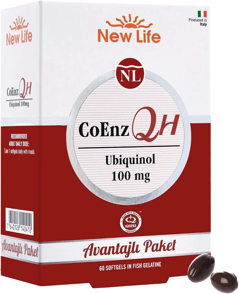 New Life CoEnz QH Ubikinol 60 Kapsül