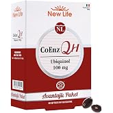 New Life CoEnz QH Ubikinol 60 Kaps&uuml;l