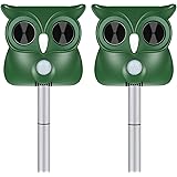 Cat Repellent,Ultrasonic Solar Outdoor Animal Repeller,Sensitivity and Frequency Adjustable Repellent Animals Waterproof With