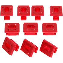 Alrens Kit 50 Clips De Fixation Pour Voiture, Agrafes De Panneau
