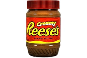 Reese's Creamy Peanut Butter, 18-Ounce Jar (Pack of 2)