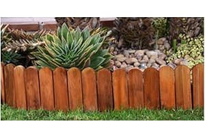 Faura - Mini Bordura de madera Lisa Tintada | 30 x 1,4 x 120 cm. -