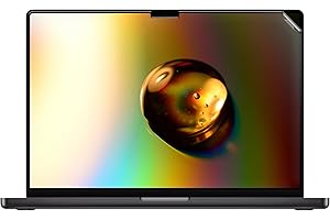 kwmobile Protector Compatible con Apple Macbook Pro 14.2 M4 A3112 / A3185 / A3401 / M3 A2992 / M2 A2779 - Lámina Protectora de Pantalla Mate y antireflectante