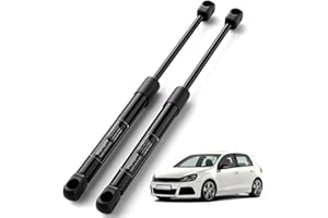 Vepagoo 2 amortiguadores y resortes de gas para maletero para Volkswagen Golf V 1K1 2003 – 2009, soportes de elevación