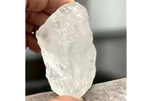 arana's - Piedra de bolsillo CUARZO BLANCO en bruto 3-5 cm - Llévala siempre contigo - Amuleto de la suerte - Piedras y cristales naturales curativos de sanacion (Cuarzo blanco)