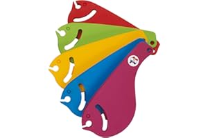 patisse 616 Ouvre Boîtes, Ouvre Bocal, Polyamide renforcé de Fibre de Verre, Bleu/Framboise/Jaune/Vert/Rouge, 20x8x1cm