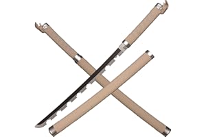 ‎SWORD VALLEY Sword Valley Japanisches Holz-Anime-Samurai-Schwert-Cosplay Schwert 78 cm-Holzschwert- Wooden Cosplay Schwert, Vielfältige Modelle auswählen