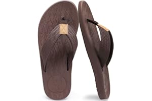 KuaiLu Chanclas Hombre Verano Playa Piscina Comodas Sandalias Goma Planas Caminar Antideslizante Zapatos