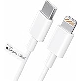 UNBREAKcable USB C to Lightning Cable (1M) | MFi Certified Fast Charging PD Cable Compatible for iPhone 15/14/13/12/11/X/8, i