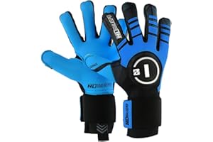 N1 Goalkeeper gloves Scorpius SSG Pro Guantes de Portero de Adulto para Fútbol Profesional de Látex Alemán. Ultraligeros, Ajustados y Antideslizantes. Gran Amortiguación