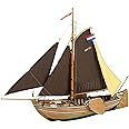 Artesania Latina – Wooden Model Ship Kit - Dutch Fishing Boat Botter - Model 22125, Scale 1:35 - Scale Models for Assembling - Intermediate Level