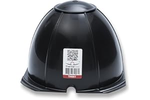 LOWENERGIE Thermahood Loft Insulation Light Fitting Cover, Draught dust & Insect proofing, Flame Retardant (Thermahood Round TH001, 4)