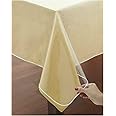 VITA PERFETTA Tovaglia Protettiva PVC Trasparente (Tondo 140 cm)
