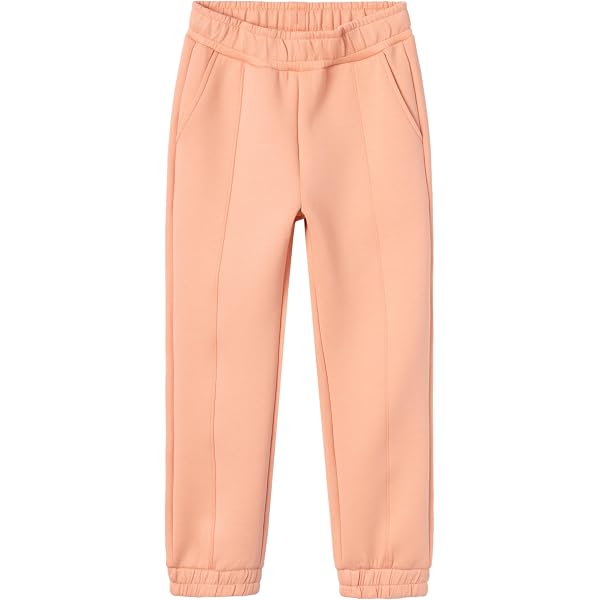 NAME IT NMFKATHY Sweat Pants Bambina - Pantaloni Sportivi In Felpa, Colore Peyote Melange