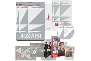 ADUOKE ENHYPEN The 1st Album Repackage - [DIMENSION:ANSWER] (NO Ver.) Book Case+Photo Book+Lyric Book+Holder+CD-R+Photo Stand+Photo Card-A&B+Paper Dice+Sticker+Photo Bookmark
