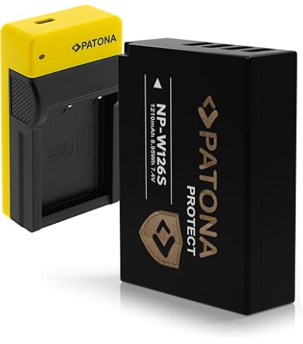 Caricabatterie Da Auto E Muro Per Nikon Coolpix, Fujifilm FinePix E Altre Fotocamere - Alimentatore Con Cavo, Stazione Di Ricarica Portatile