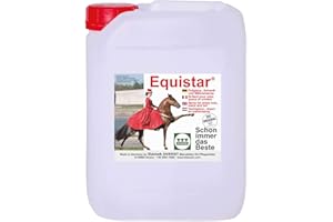 REITSPORT AMESBICHLER Stassek Equistar Fellglanz- u. Mähnenspray 5 Liter Equistar Fellglanz - Mähnen-und Schweifspray