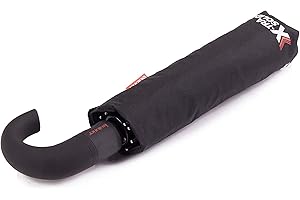 Isotoner Parapluie x-tra solide, ultra déperlant, ouverture/fermeture automatique,