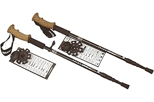 Bastones Senderismo, Trekking Joluvi Tuiza