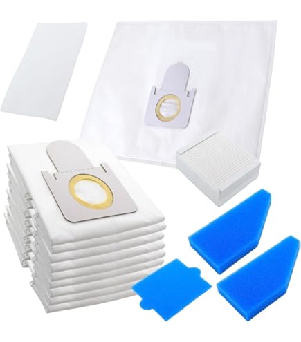 BAAQII Stofzuigerzakken, 10 stuks, voor Thomas Aqua Pet Family