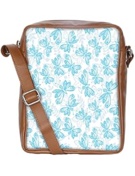 Snoogg , Damen Umhängetasche mehrfarbig multi