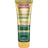 Bioblas Hair Loss Care Cream &ndash; Argan Oily, Herbal Complex B19, 74% Herbal Serum, Restorative & Shine Giving