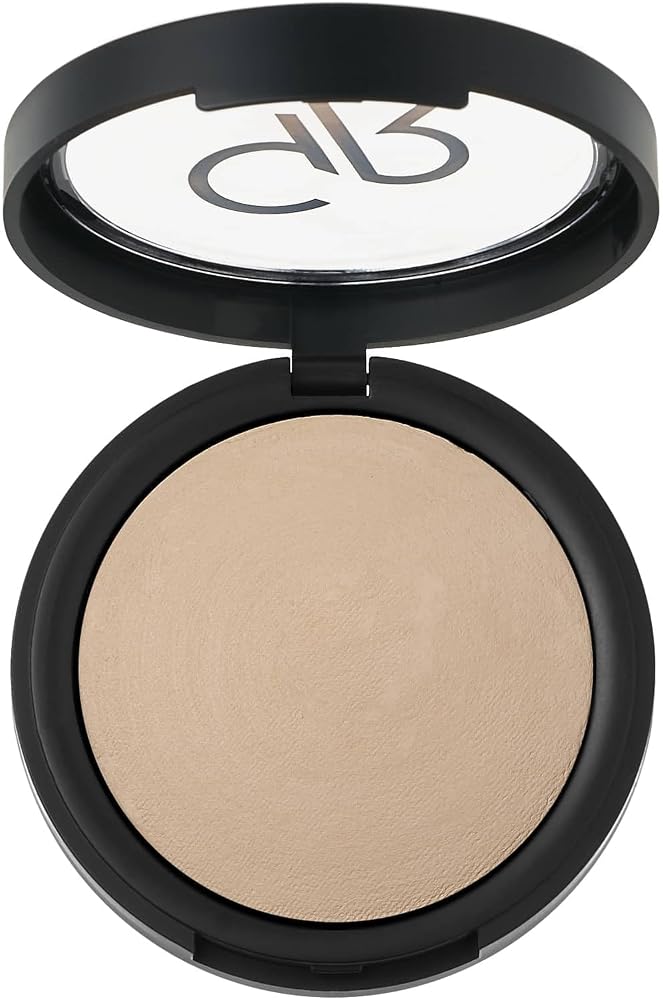 Golden Rose Mineral Terrabaked Powder No: 01 Ivory - Mineral Etkili Fırınlanmış Pudra