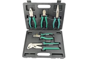 BRÜDER MANNESMANN Mannesmann M10996 5-częściowy zestaw szczypiec w walizce