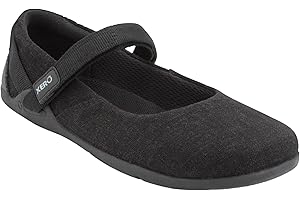 Xero Shoes Damen Cassie Hanfschuh – bequemer Ballerinas im Mary Jane Stil