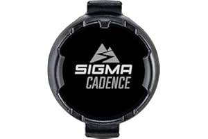 SIGMA Duo Magnetless Cadence Sensor | Czujnik do pomiaru kadencji bez magnesu | Ant+ i Ble Wsparcie | Akcesoria rowerowe