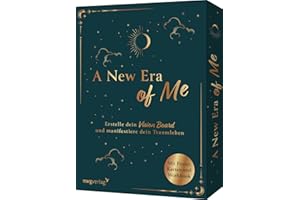 A New Era of Me: Erstelle dein Vision Board und manifestiere dein Traumleben. Tolles Geschenk zu Weihnachten, Geburtstag. Mit großem Poster, Impulskarten, Moodbildern und Workbook