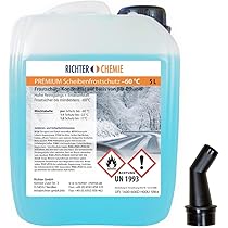 Nettoyant Vitres Concentré CleanPrince 5L – 1:100, Anti-gel Voiture