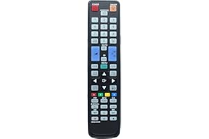 AZWOK BN59-01039A Wymienny pilot do TV Samsung UE32C5100QWXXU UE32C5100QWXZF UE32C5100QWXZT UE32C5700QSXZG UE32C6000RWXBT UE32C6000RWXXC UE32C60002C6000 00RWXXC RWXXN UEE 32C6000RWXZF UE32C6000RWXZG