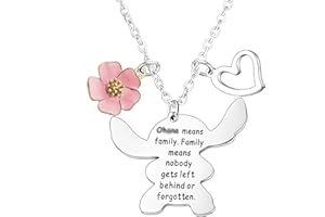 NFYXCAZ Girls Necklace Friends Necklace Jewellery Gifts for Boys Girls Gift for Best Friend Necklace for Sister Daughter