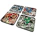 Produktbild Untersetzer-Set DC Comics Originals Batman, Superman, Flash, Grüne Laterne, 4 Stück - CSP0011