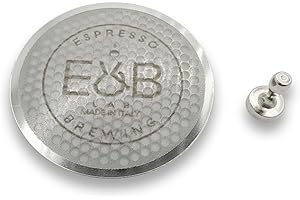 VERYBARISTA IMS Precision Puck Diffuser Screen firmy E&B, LAB do ekspresów Breville i Sage 54 mm z magnesem
