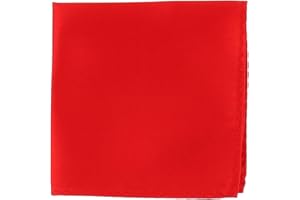 CRAVATESLIM Pochette costume tinta unita – fazzoletto tascabile da uomo – accessorio quadrato tasca per giacca – matrimonio, cerimonia