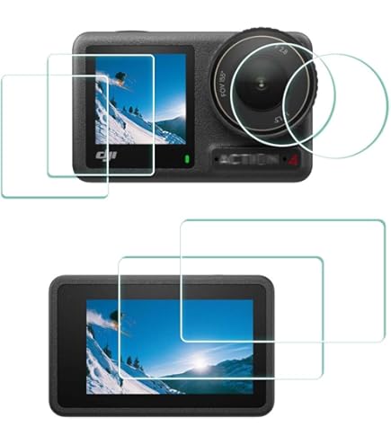 Pellicola Protettiva Per Videocamera - 2 Pezzi, Anti-Graffio E Anti-Impronte, 3.0 Pollici