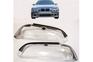 PROPARTS E39 5er 01-03 Facelift Scheinwerfergläser Gläser Streuscheiben Links Rechts