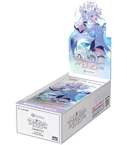 Hololive Card Game Hololive Official Card Game Vol.3 Elite Spark Booster Box  (Sealed) - Japanese Pokmon 25th Anniversary Collectible Card Game Sealed  Boxes
