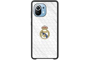 PHONECASES3D - Funda Móvil para Mi 11 Global Oficial de Real Madrid TPU Protector Black