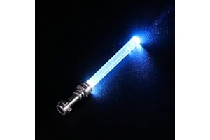 BRICKBLING Espada de luz azul compatible con iluminación Lego DIY/MOC (1 paquete 1), sable de luz compatible con Lego and Other Major Brand Bricks, alimentación a través de USB