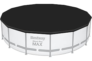 Bestway | Round Pool Cover for Above Ground Pools, 4.5 m