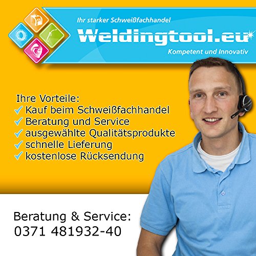 SCAPP Verstellbarer Rohrstopfen 6“ für Rohr-Innen-Ø 148 – 162 mm, mit 1/2“ Hohlgewinde (weitere Größen verfügbar) - 3