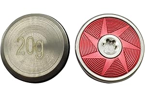 HISTAR 1 Pair Golf Putter Weight Screw (5g/10g/15g/20g/25g/30g/35g) Compatible with Odyssey O-Works Putter