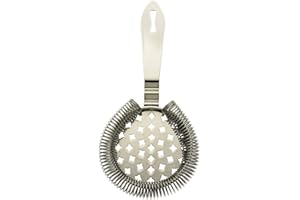 Barfly, Colino con perno a molla in acciaio inossidabile Classic Hawthorne, Acciaio inossidabile, Acciaio inossidabile, 17.7 x 8.5 x 2.8 cm